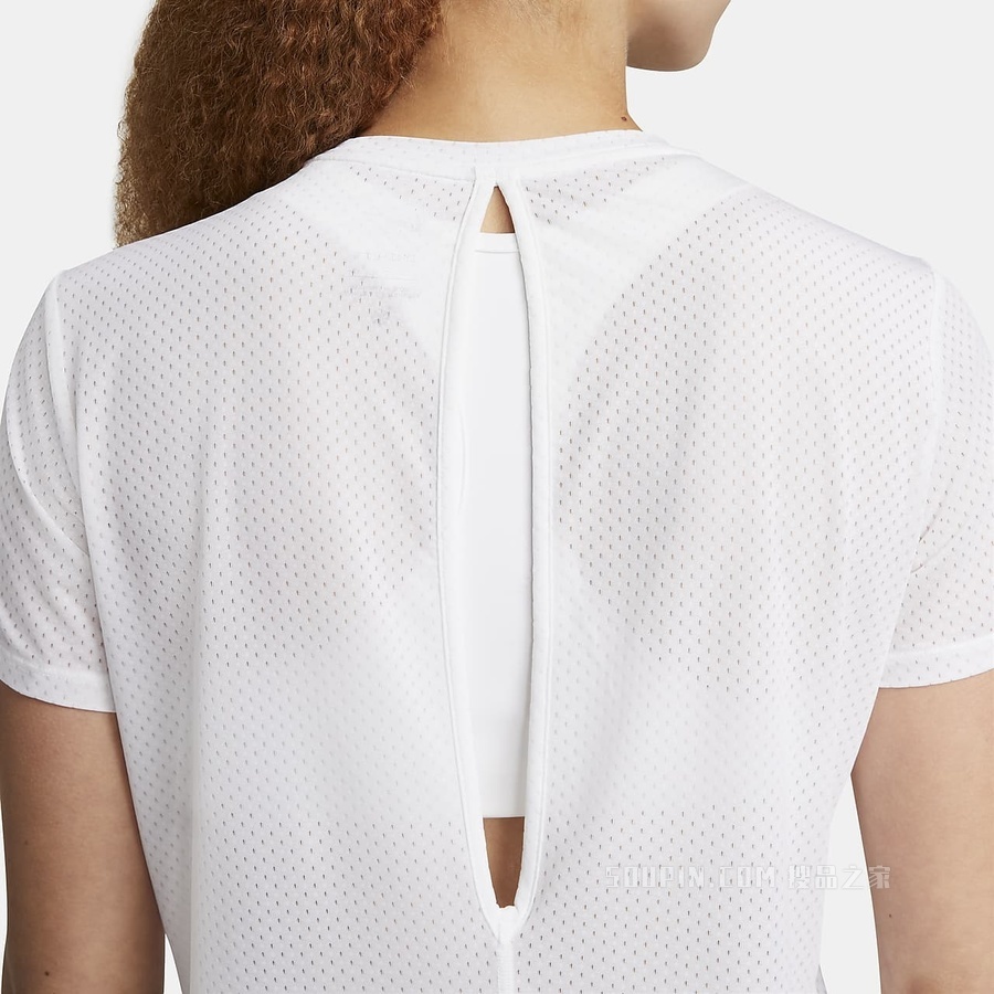 Nike Dri-FIT One Breathe 女子短袖训练上衣