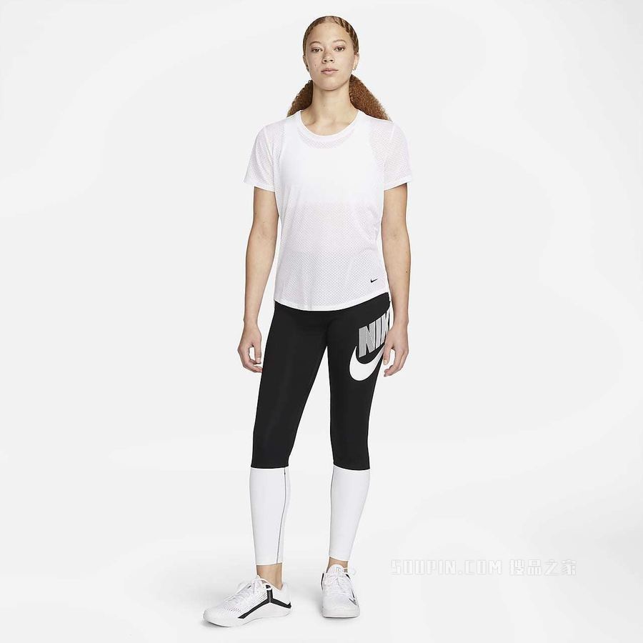 Nike Dri-FIT One Breathe 女子短袖训练上衣