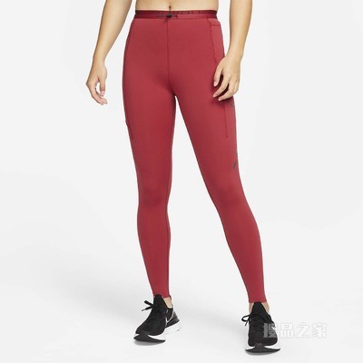 Nike Dri-FIT Run Division 女子中腰跑步紧身裤