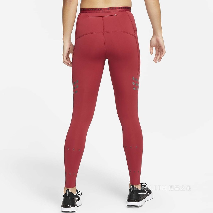 Nike Dri-FIT Run Division 女子中腰跑步紧身裤