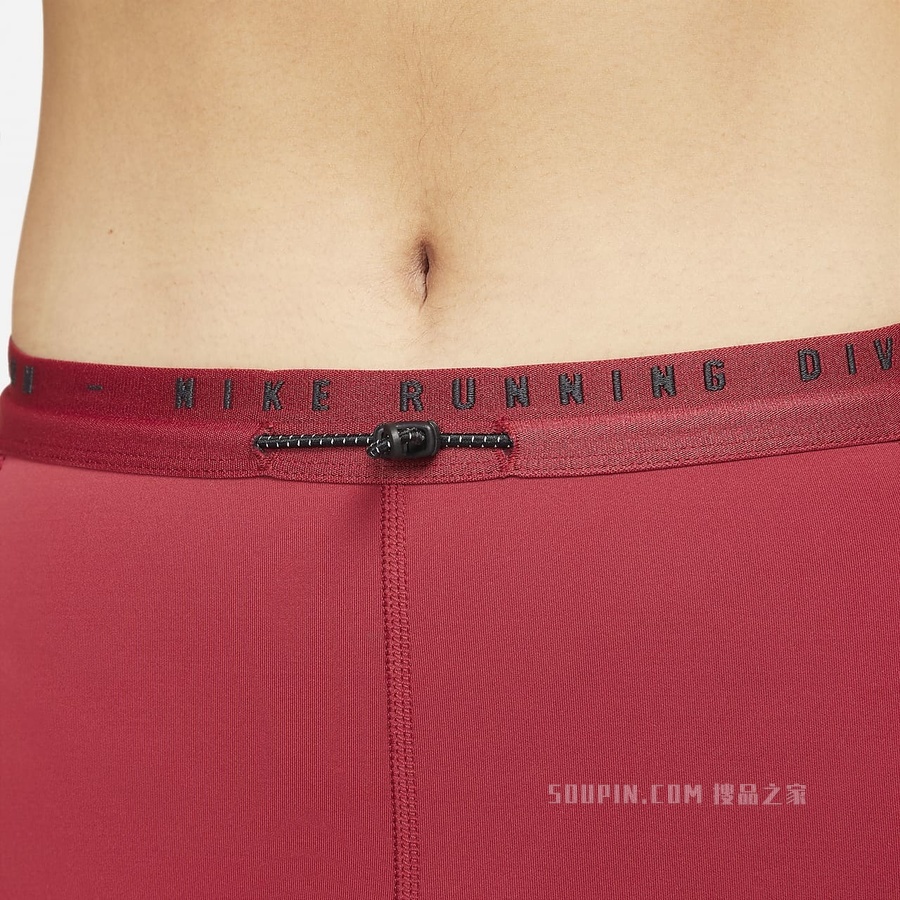 Nike Dri-FIT Run Division 女子中腰跑步紧身裤