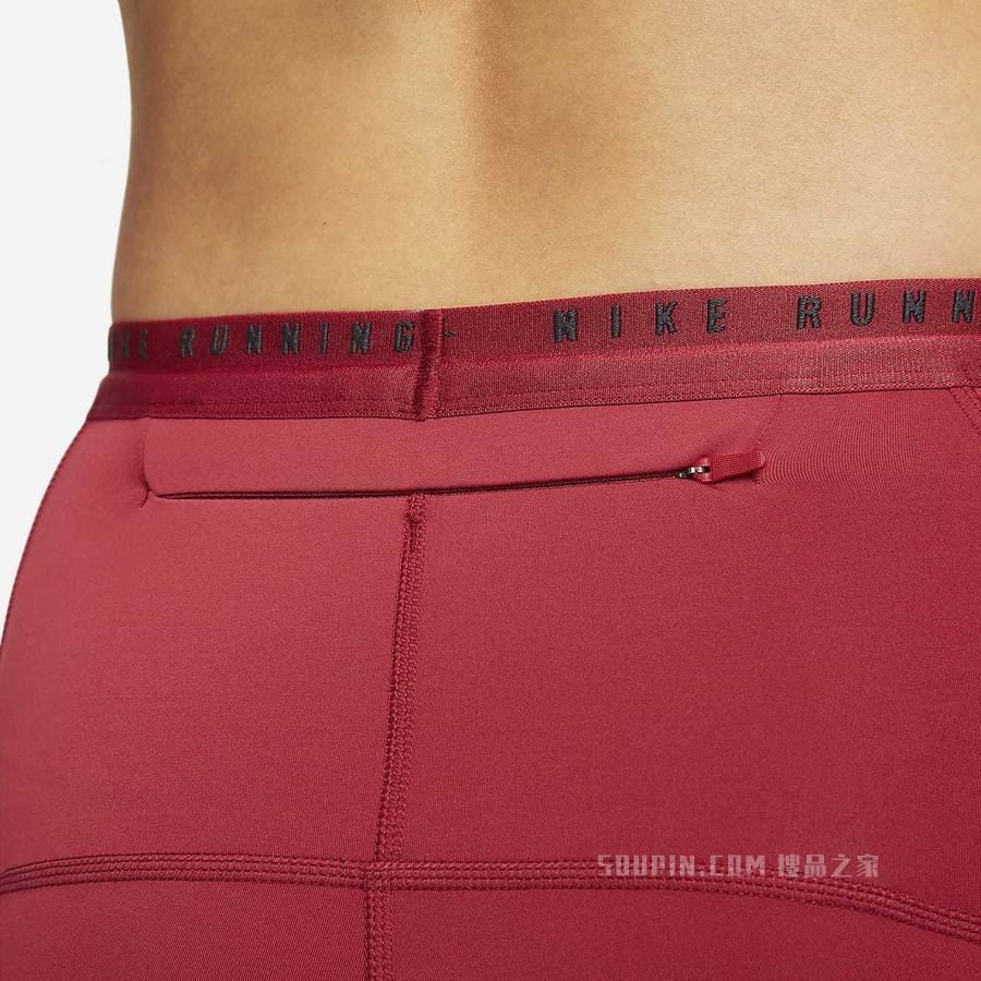 Nike Dri-FIT Run Division 女子中腰跑步紧身裤