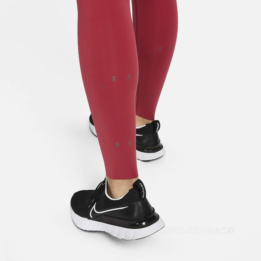 Nike Dri-FIT Run Division 女子中腰跑步紧身裤