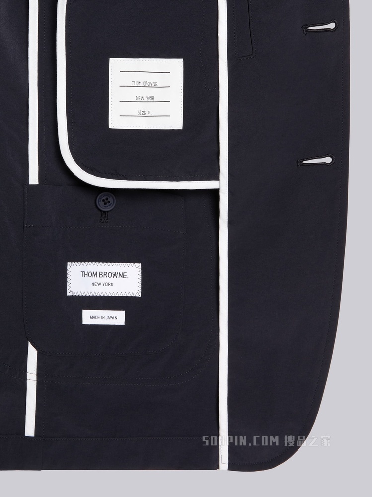 尼龙科技贴袋夹克