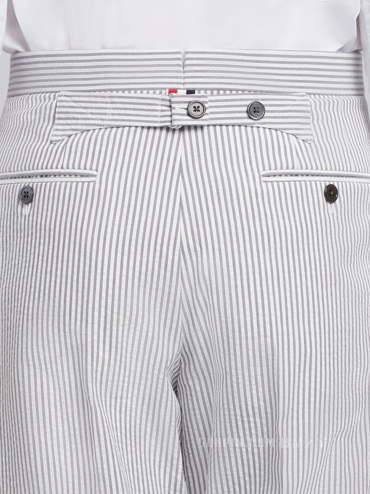 经典泡泡纱西服套装