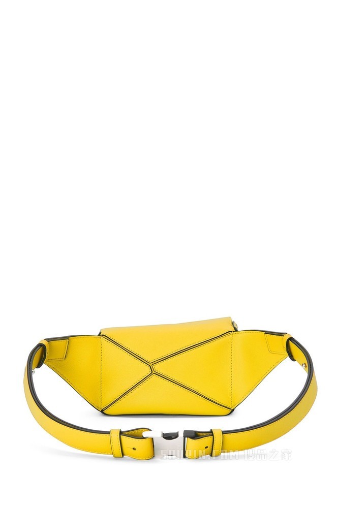 迷你经典牛皮革 Puzzle 腰包