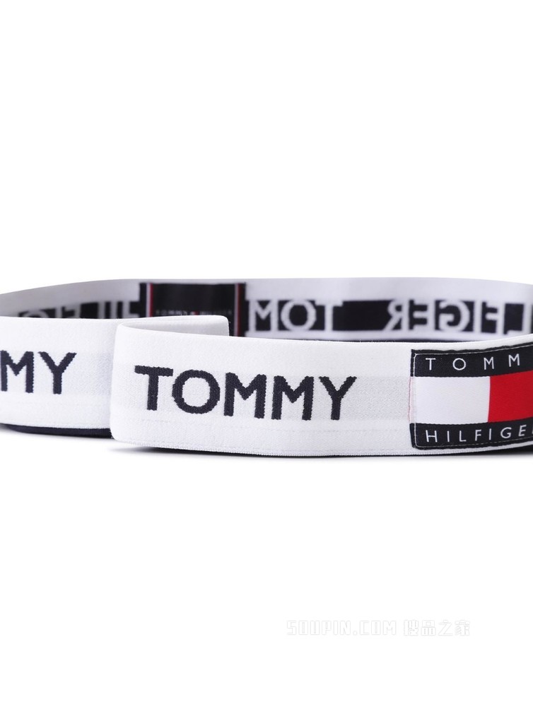 Tommy 内衣 男士撞色LOGO腰边棉质贴身平角内裤礼品UM0UM01810