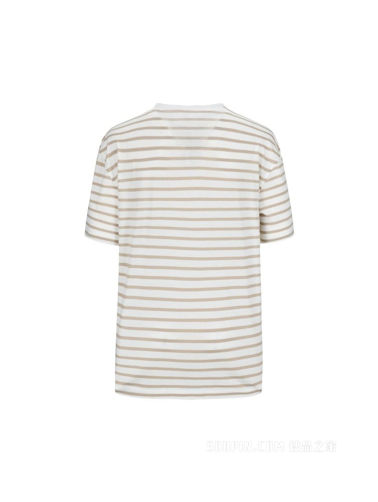 Tommy 22新款春夏女装针织短袖上衣WW0WW33515