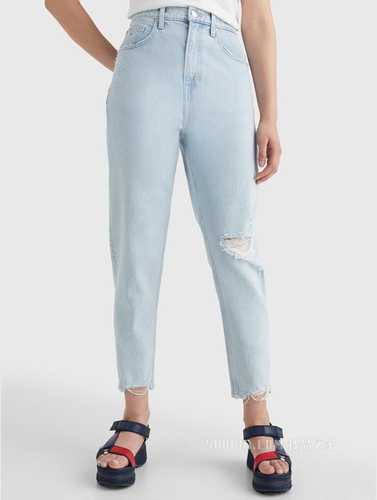 Tommy 22新款春夏女装牛仔裤DW0DW12354