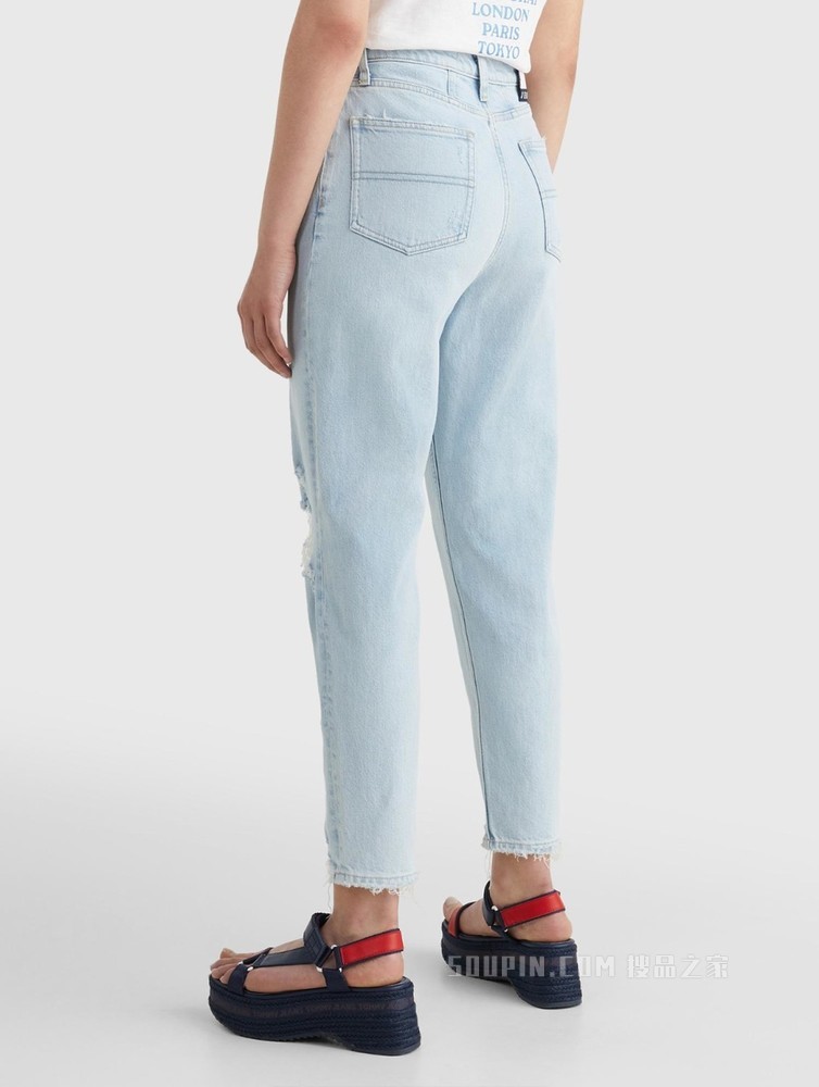 Tommy 22新款春夏女装牛仔裤DW0DW12354