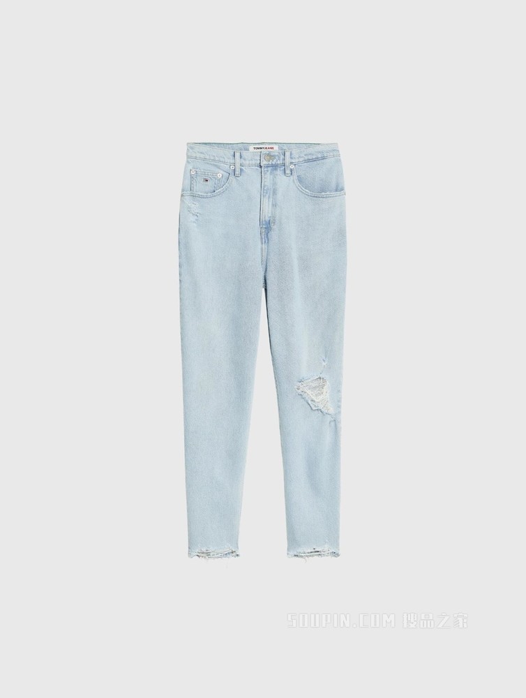 Tommy 22新款春夏女装牛仔裤DW0DW12354