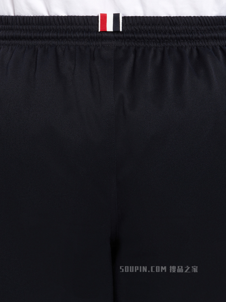 斜纹棉运动短裤