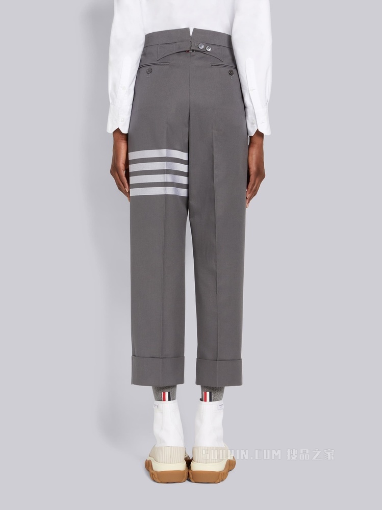 经典 四条纹长裤