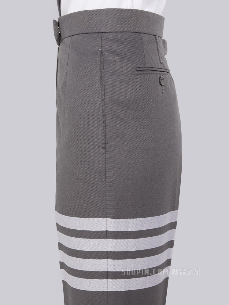 经典 四条纹长裤