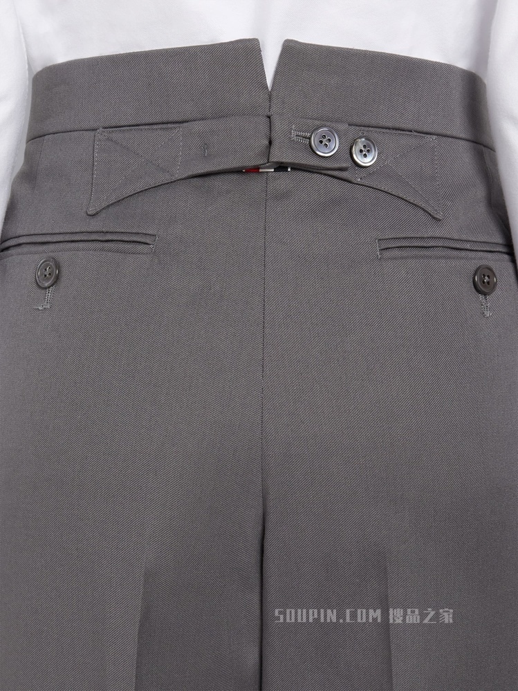 经典 四条纹长裤