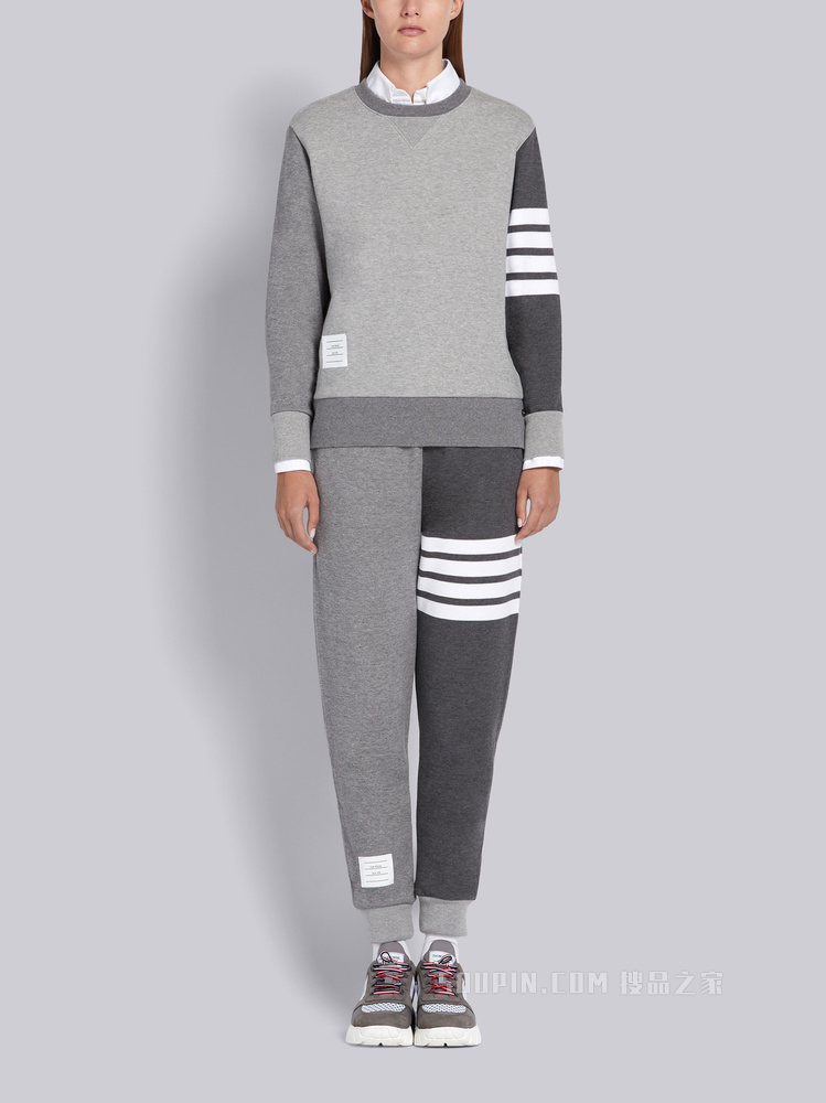 FUNMIX 经典 四条纹运动裤