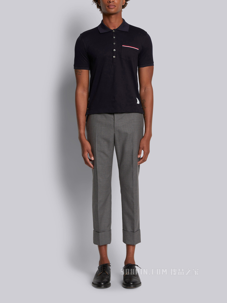 经典珠地短袖 POLO 衫