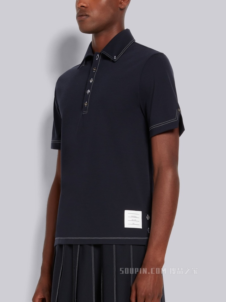 科技羊毛 POLO 衫
