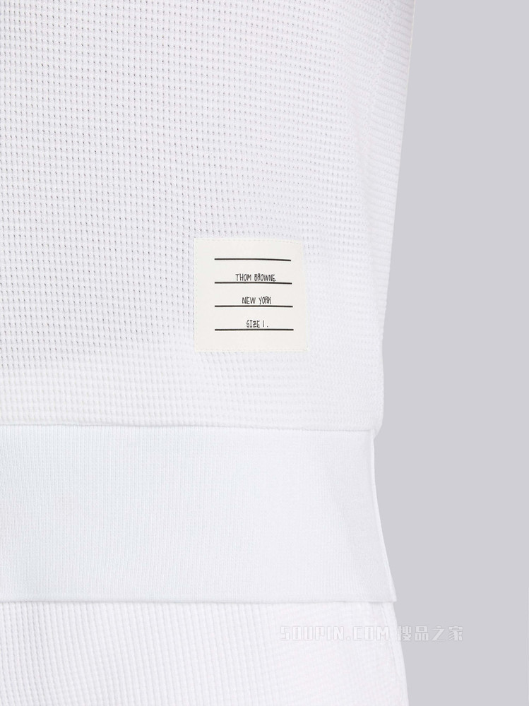 四条纹短袖 POLO 衫