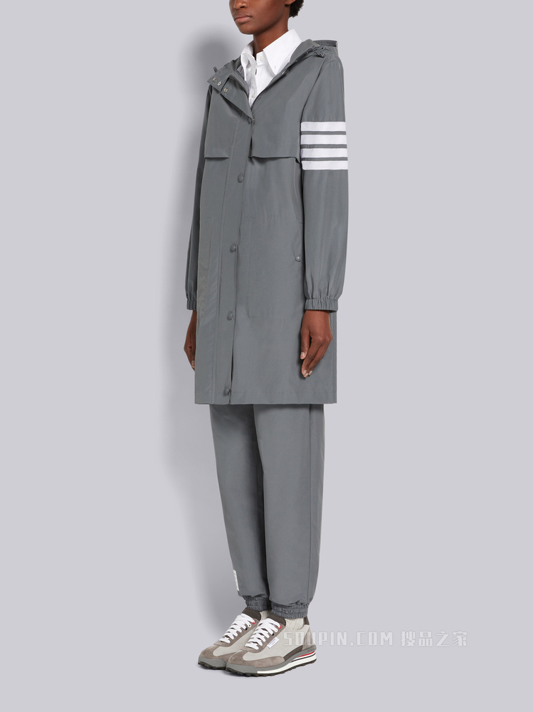 山羊皮科技跑鞋