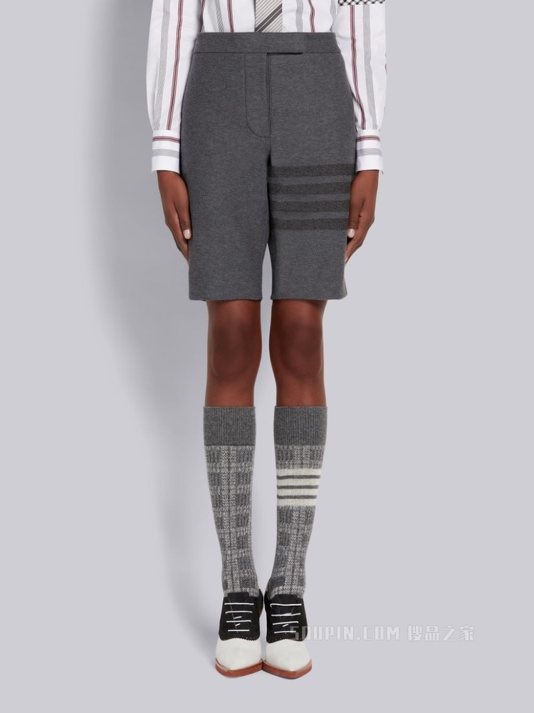 四条纹科技短裤