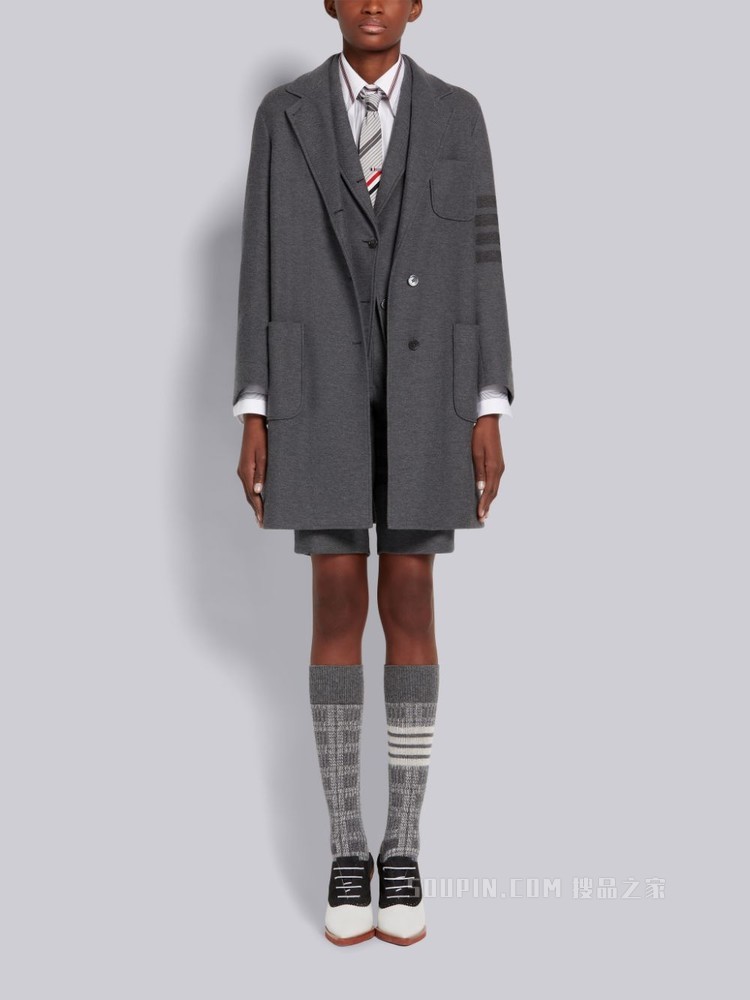 四条纹科技短裤