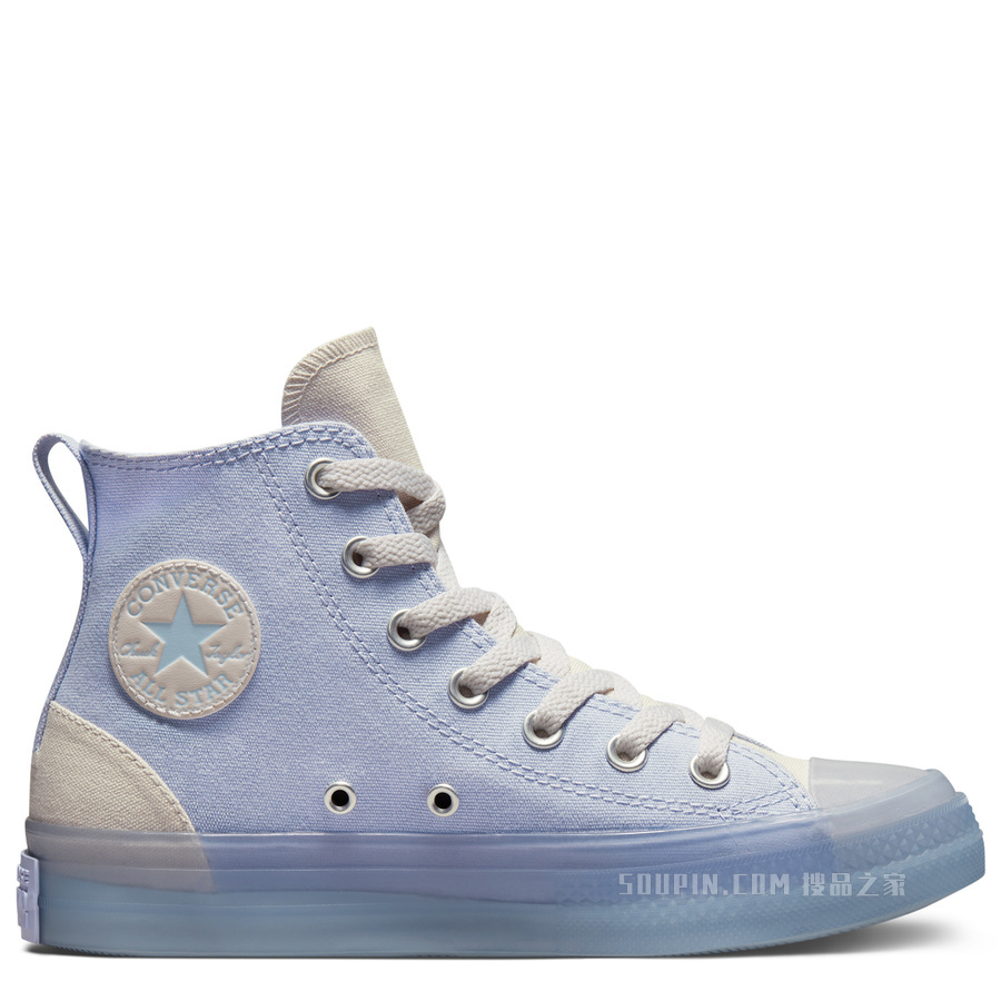 【男女同款】All Star CX夏季时尚帆布鞋 中性 蓝色