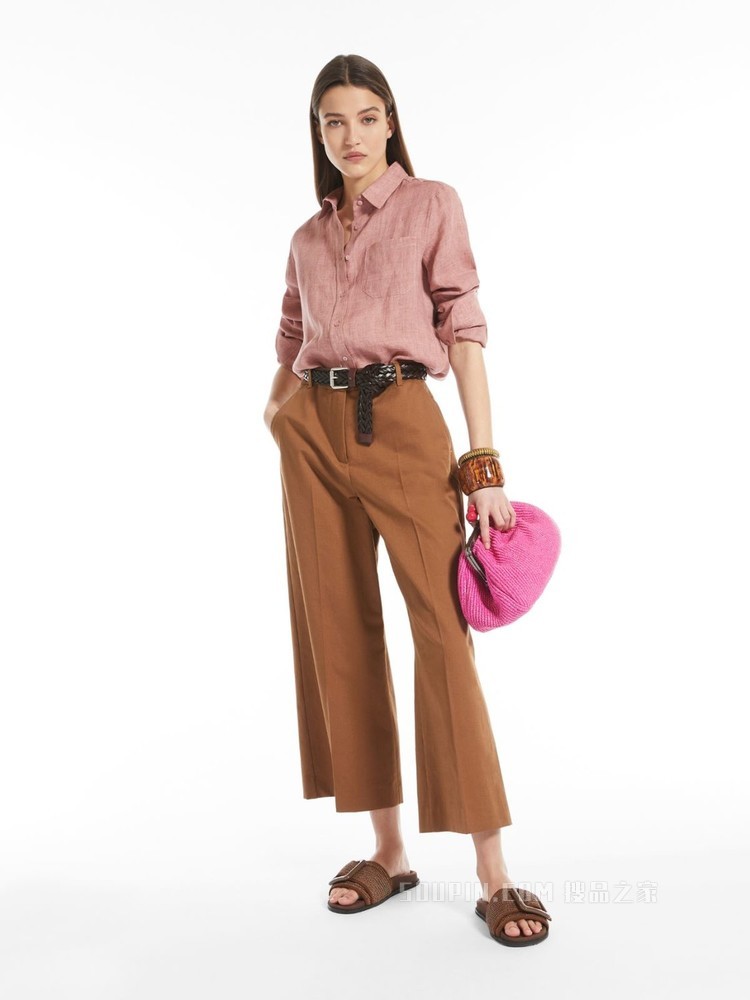 亚麻衬衫 | Weekend Max Mara