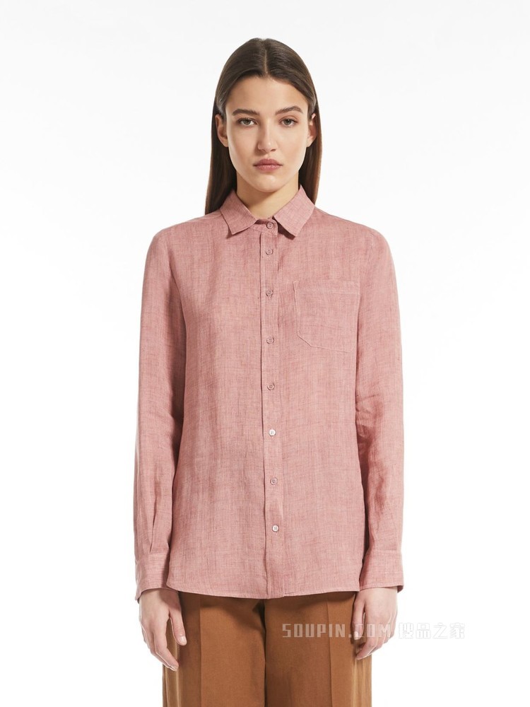 亚麻衬衫 | Weekend Max Mara