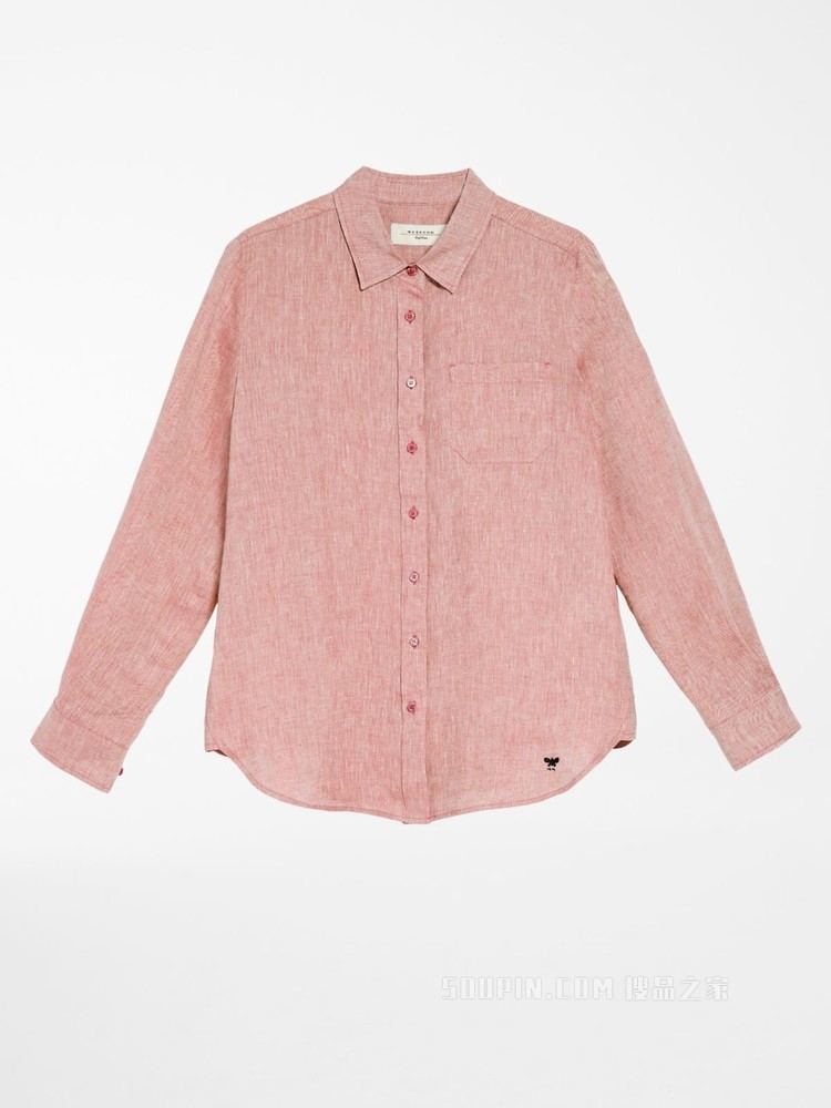 亚麻衬衫 | Weekend Max Mara