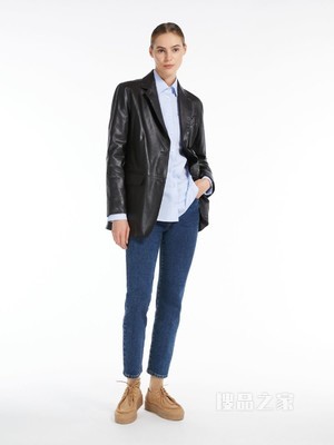 棉府绸衬衫 | Weekend Max Mara