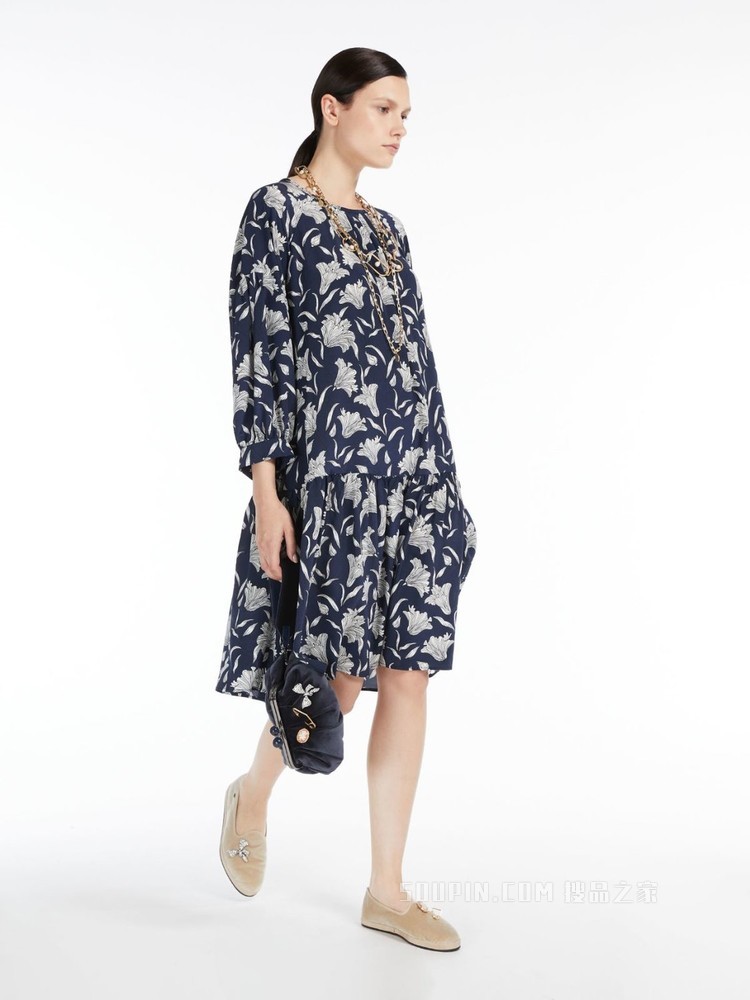 真丝连衣裙 | Weekend Max Mara