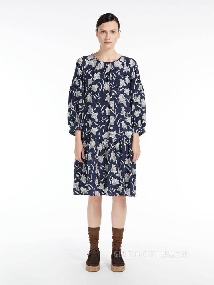 真丝连衣裙 | Weekend Max Mara