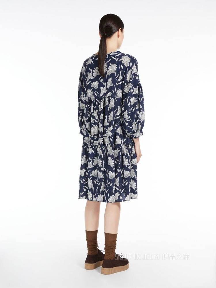 真丝连衣裙 | Weekend Max Mara