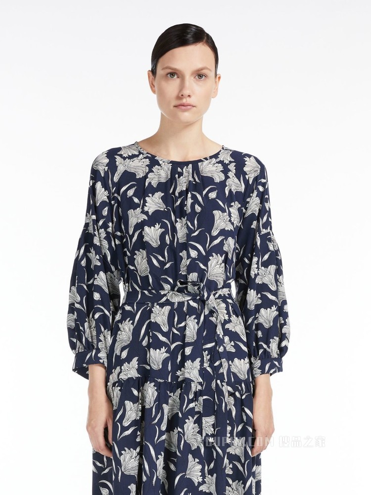 真丝连衣裙 | Weekend Max Mara