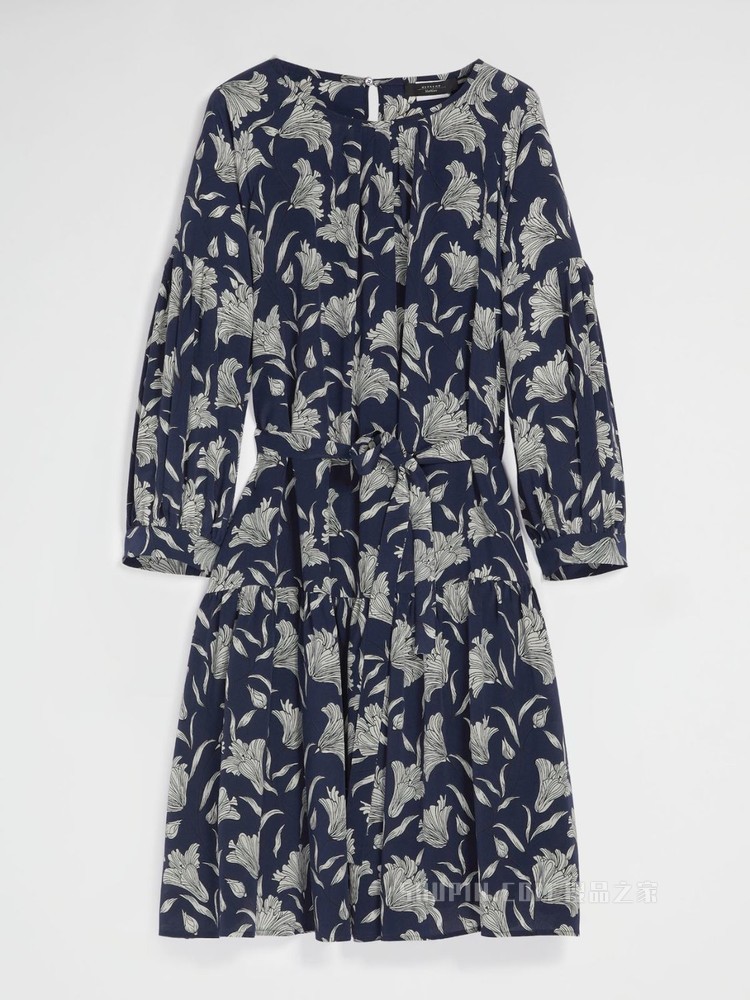 真丝连衣裙 | Weekend Max Mara