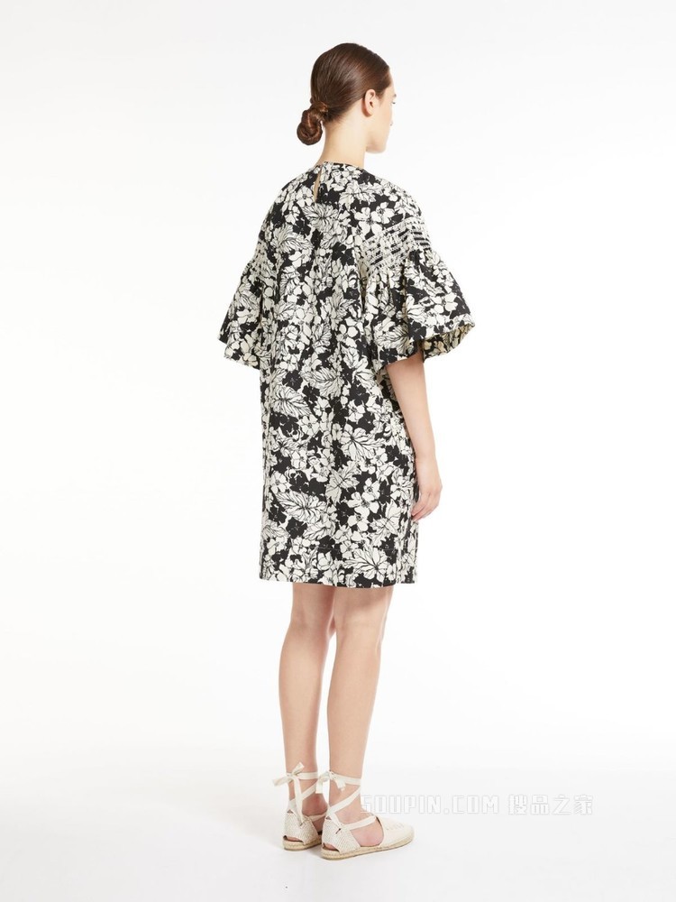 印花棉府绸连衣裙 | Weekend Max Mara