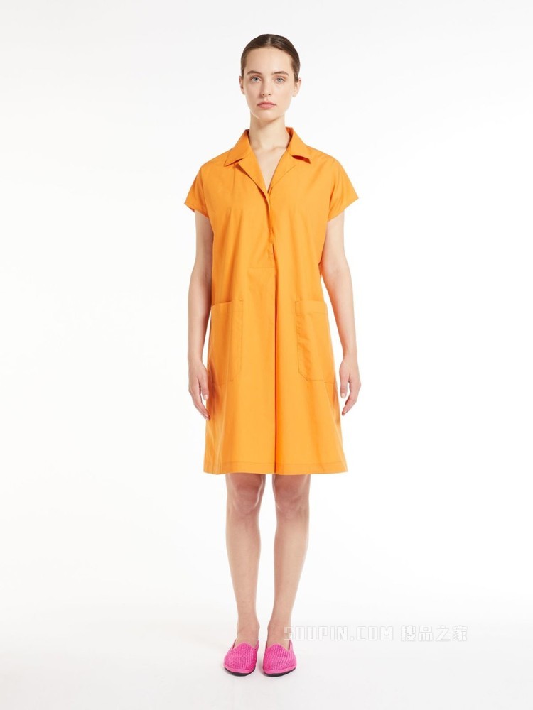 棉质连衣裙 | Weekend Max Mara