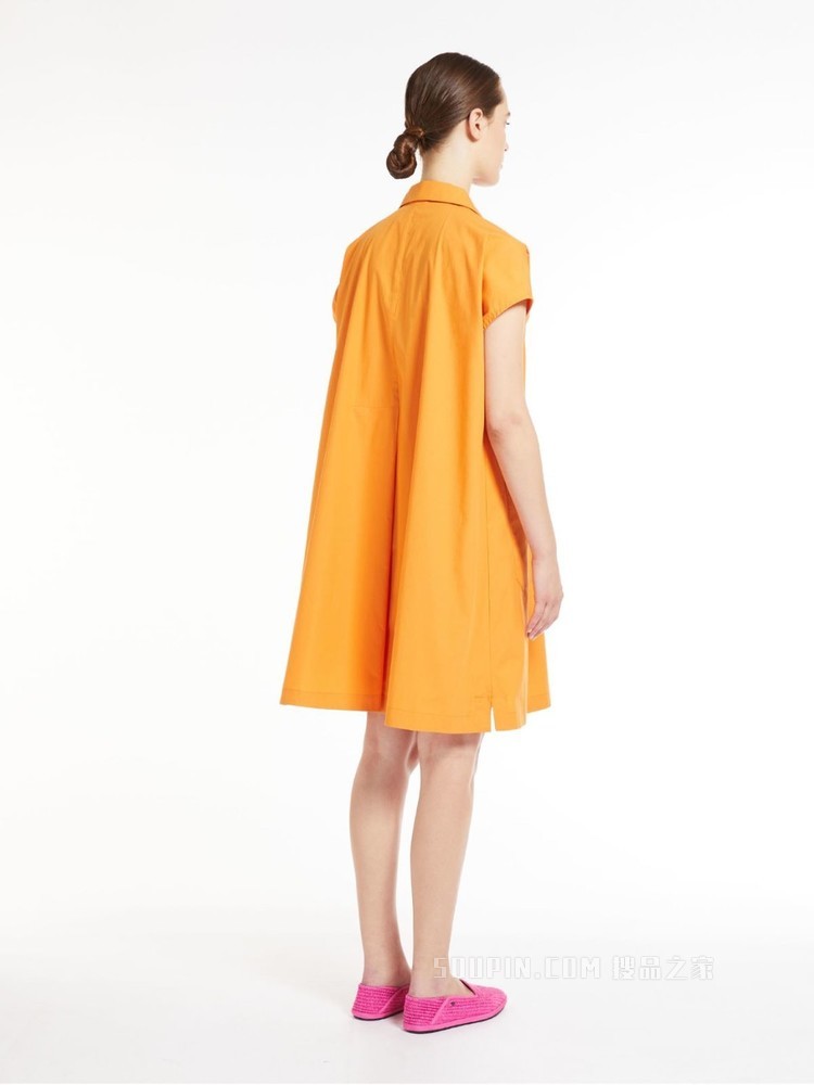 棉质连衣裙 | Weekend Max Mara