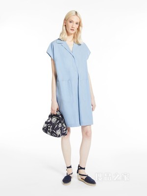 棉质连衣裙 | Weekend Max Mara