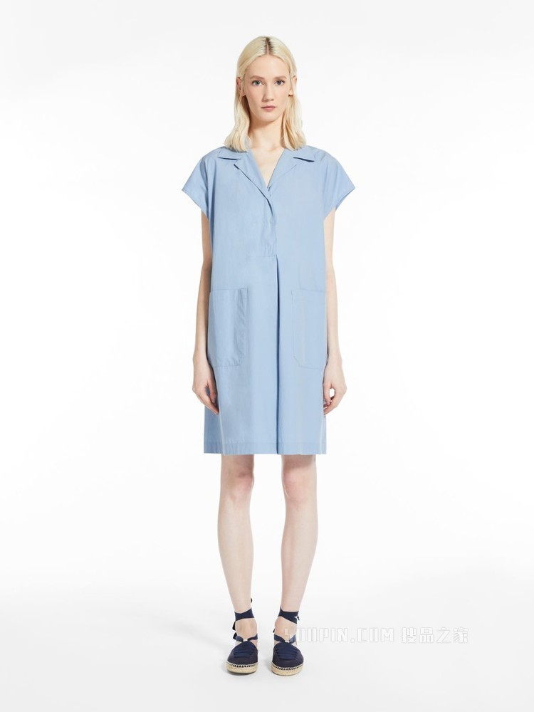 棉质连衣裙 | Weekend Max Mara