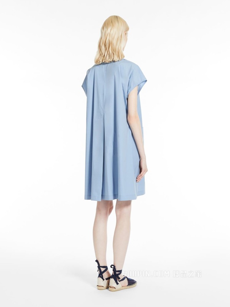 棉质连衣裙 | Weekend Max Mara