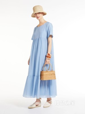 荷叶边连衣裙 | Weekend Max Mara