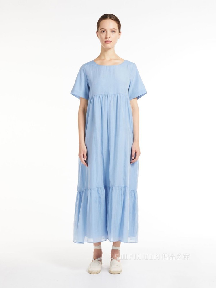 荷叶边连衣裙 | Weekend Max Mara