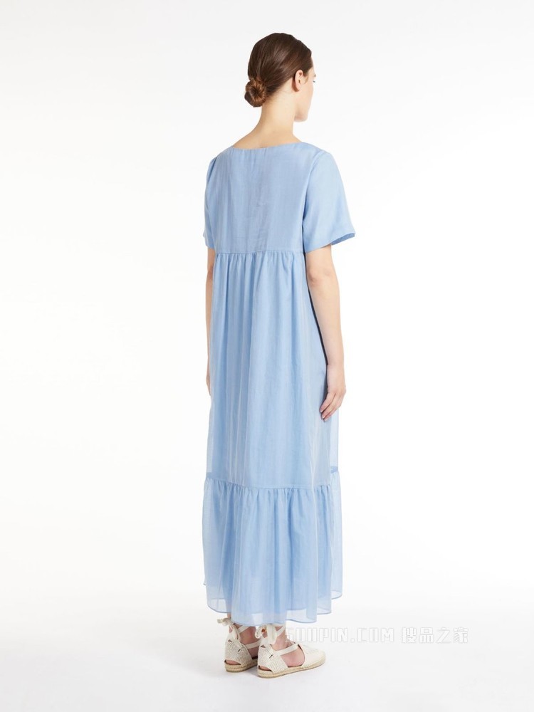 荷叶边连衣裙 | Weekend Max Mara