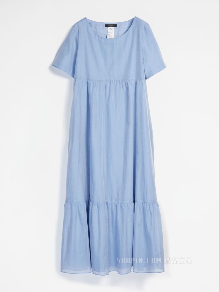 荷叶边连衣裙 | Weekend Max Mara