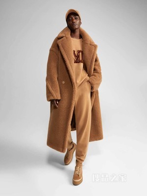 泰迪熊大衣 | Max Mara