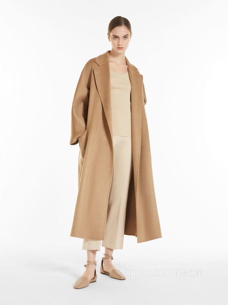 Ludmilla浴袍式羊绒大衣 | Max Mara