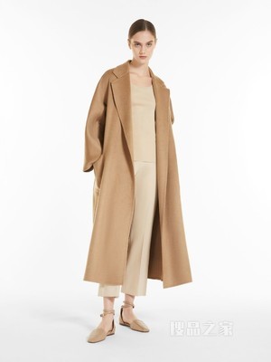 Ludmilla浴袍式羊绒大衣 | Max Mara
