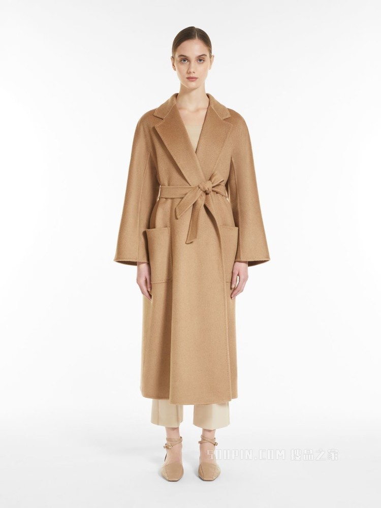 Ludmilla浴袍式羊绒大衣 | Max Mara